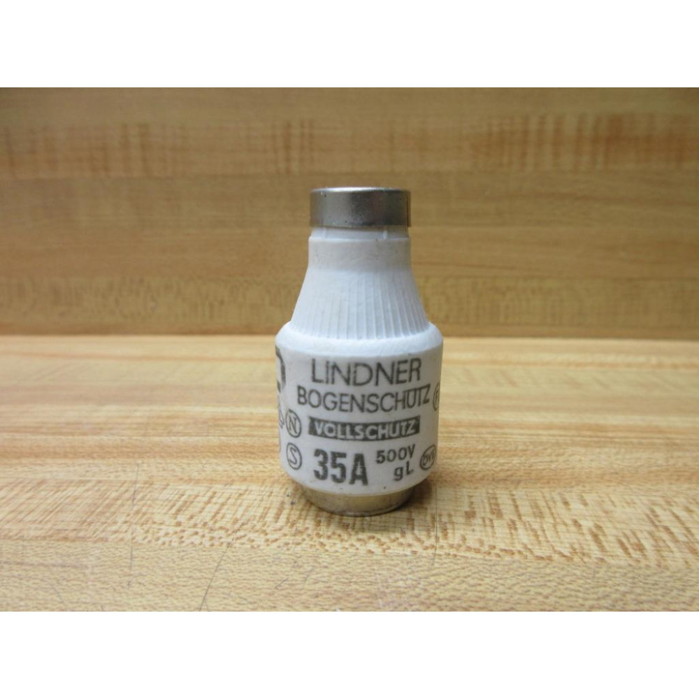 Lindner 35A-500V Bottle Fuse 3300 - New No Box