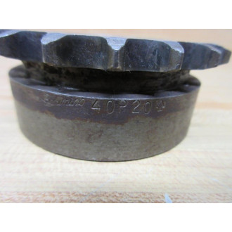 Browning 40P20 Roller Chain Sprocket - Used
