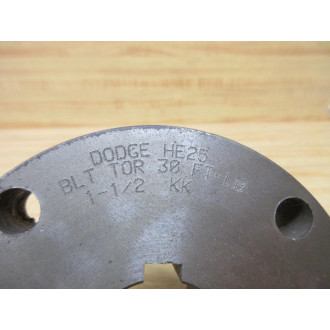 Baldor Dodge HE25 1-12 KK Taper Lock Bushing HE25112KK - New No Box