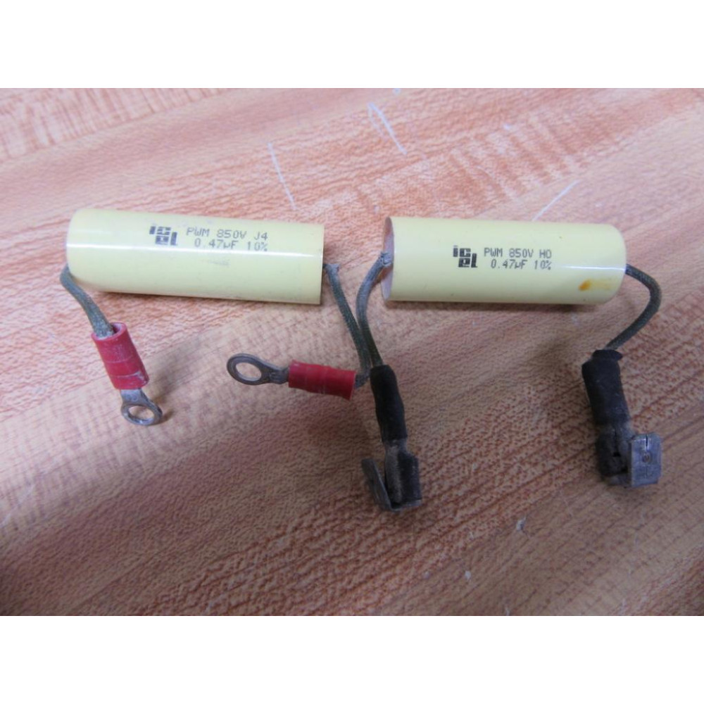 Icel PWM Capacitor PWM 800V 0.47µF (Pack of 2) - Used