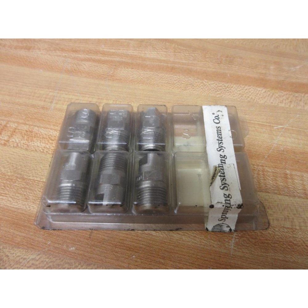 Spraying Systems H38USS-5070 Vee Jet Spray Nozzle H38USS5070 (Pack of 6)