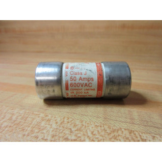 Gould Shawmut Ferraz AJT-50 Fuse Cross Ref  4TAT4 (Pack of 3) - Used