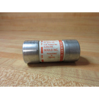 Gould Shawmut Ferraz AJT-50 Fuse Cross Ref  4TAT4 (Pack of 3) - Used