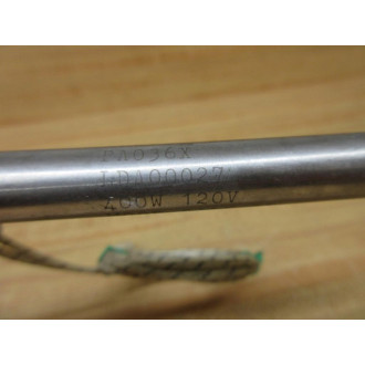 Tempco PA036X Cartridge Heater LDA00027 - New No Box