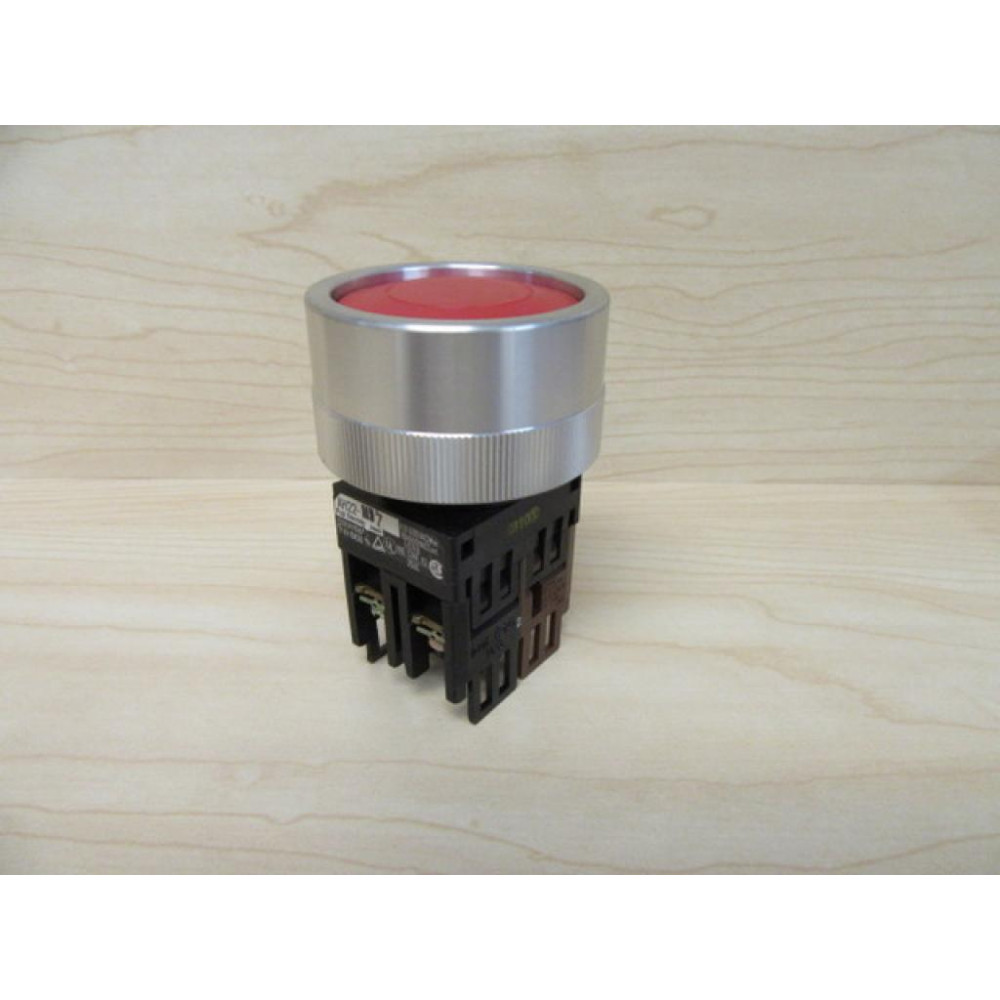Fuji Electric AR22M5R Push Button Switch - New No Box