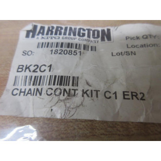 Harrington BK2C1 Chain Container Kit C1