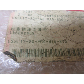 Misumi LSBL17-80-F60-M10-N10 Hex Standoff LSBL1780F60M10N10 (Pack of 4)