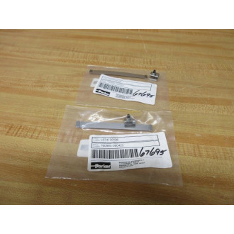 Parker L074730106 Schrader Bellows Switch Clamp Kit (Pack of 2)