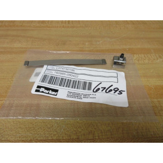 Parker L074730106 Schrader Bellows Switch Clamp Kit (Pack of 2)