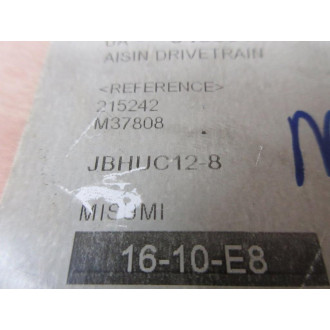 Misumi JBHUC12-8 Locating Pin Bushing JBHUC128 (Pack of 2) - New No Box