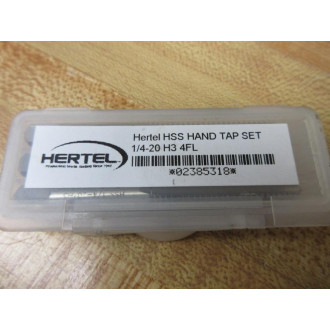 Hertel 02385318 Hand Tap Set