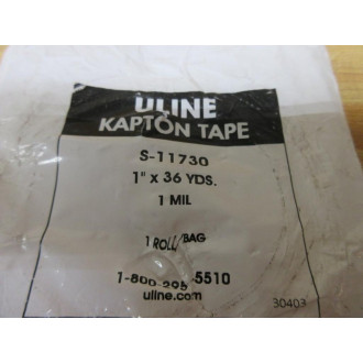 Uline S-11730 Kapton Tape S11730