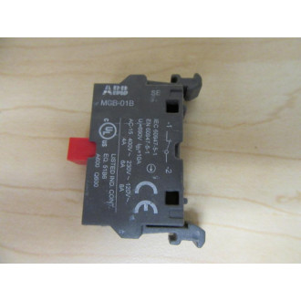 ABB MCB-01B Contact Block - New No Box