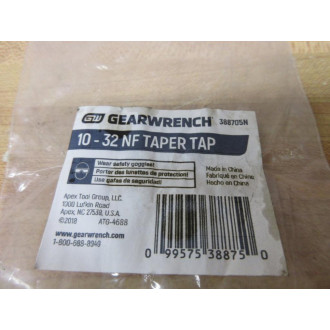 Gear Wrench 388705N Taper Tap 10NF32 (Pack of 5)