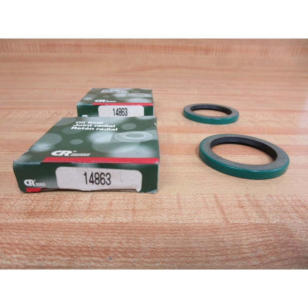 Chicago Rawhide 14863 SKF Oil Seal CR14863 (Pack of 2)