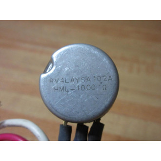 Centralab RV4LAYSA102A Potentiometer HML-1000 - Used