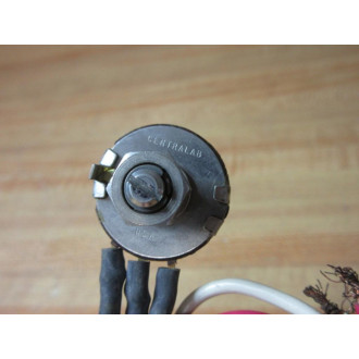 Centralab RV4LAYSA102A Potentiometer HML-1000 - Used