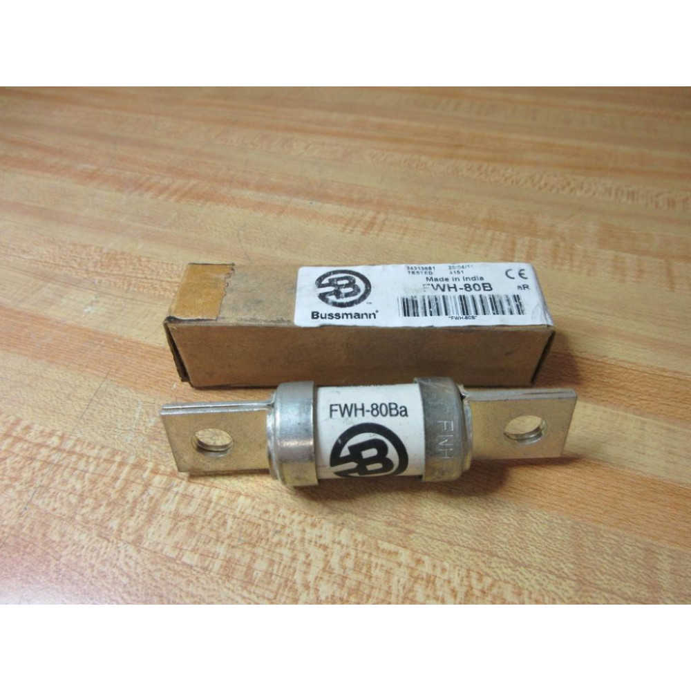 Buss FWH-80B Bussmann Fuse FWH80B