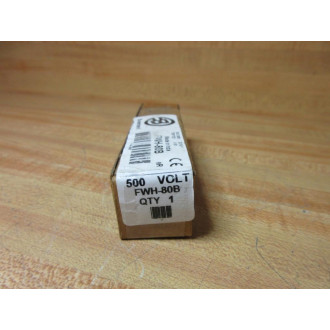 Buss FWH-80B Bussmann Fuse FWH80B