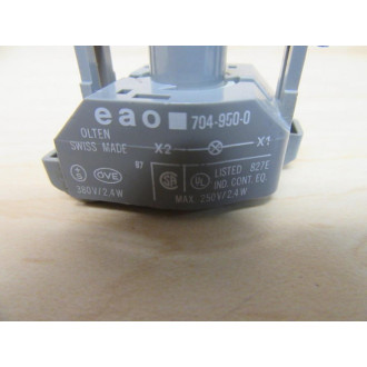EAO 704.950.0 Lamp Socket 7049500 WBulb