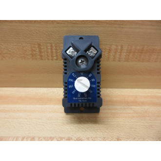 Bud Industries TS-15-A Temp-Stat Switch TS15A - Used