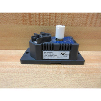 Bud Industries TS-15-A Temp-Stat Switch TS15A - Used