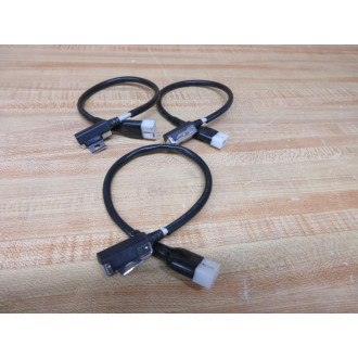 SMC D-F59W Auto Switch DF59W W 3 P Connector (Pack of 3) - Used