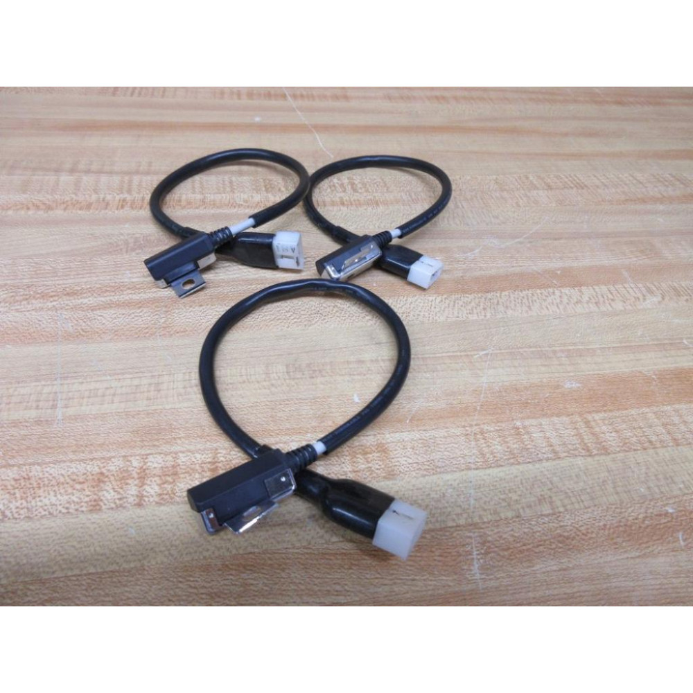 SMC D-F59W Auto Switch DF59W W 3 P Connector (Pack of 3) - Used