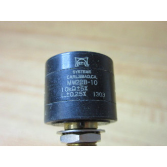 ETI MW22B-10 Potentiometer MW22B10 10KΩ ± 5% - New No Box