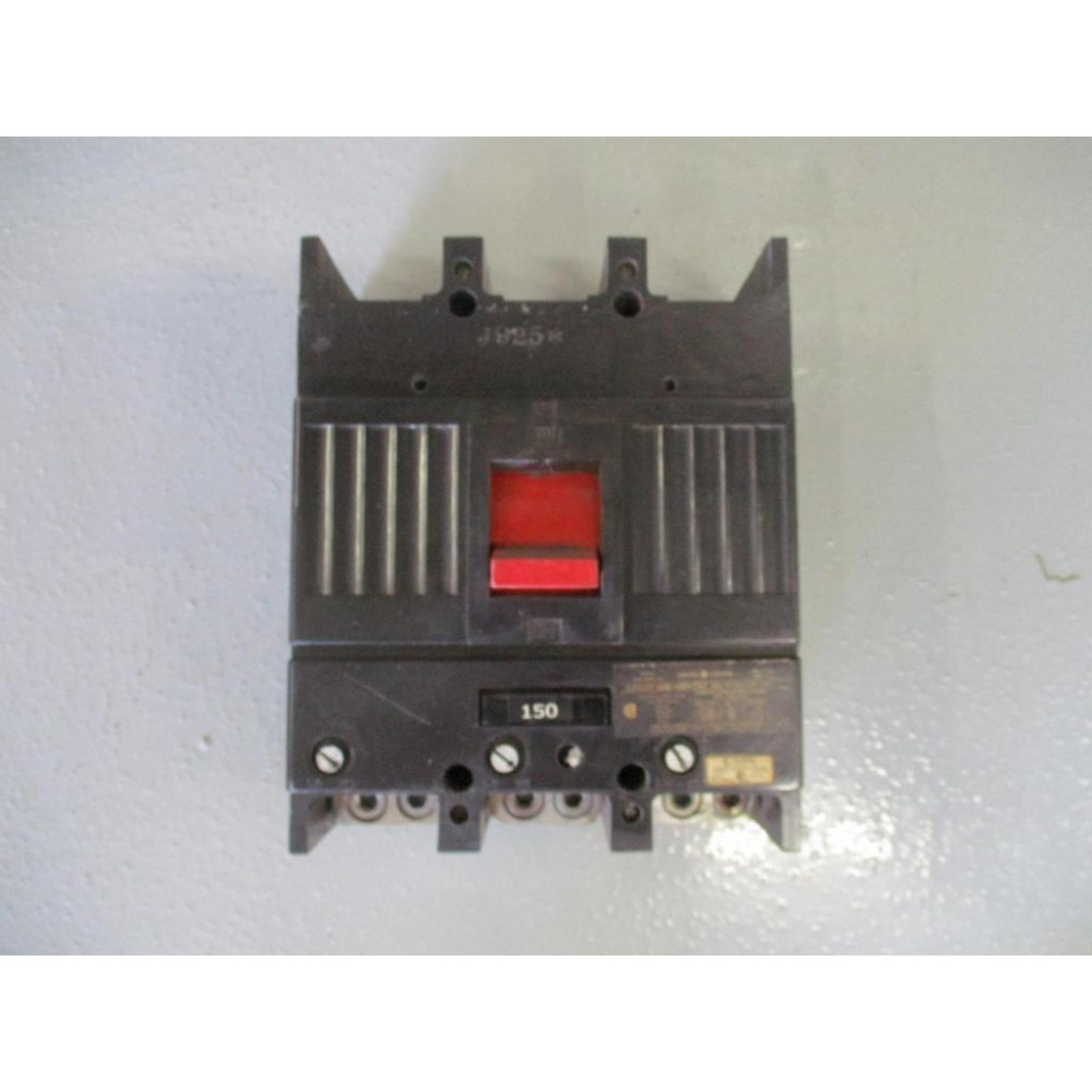 General Electric THJK436F000 Circuit Breaker 150 AMP - Used