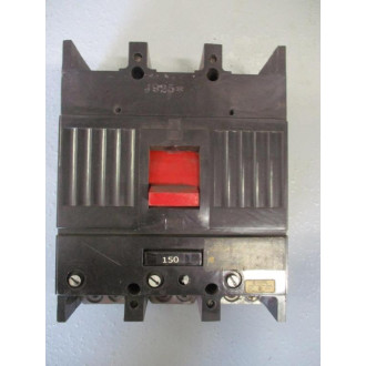 General Electric THJK436F000 Circuit Breaker 150 AMP - Used