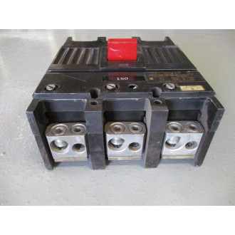 General Electric THJK436F000 Circuit Breaker 150 AMP - Used