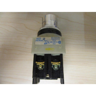 Fuji Electric AH25-S2 Green Push Button AH25S2 WAHX290 (2)