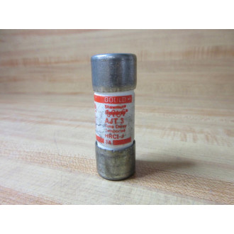 Gould Shawmut Ferraz AJT3 Mersen Amp-Trap Fuse (Pack of 5) - Used