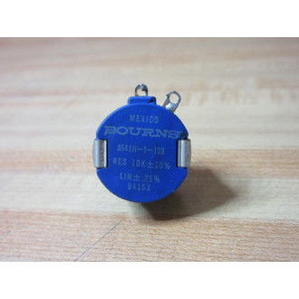 Bourns 3541H-1-103 Potentiometer 10KΩ 3514H1103 - New No Box