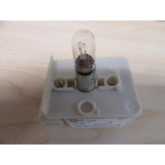 Square D 9001-KM35 Pilot Light Module 9001KM35 Lamp Module Only