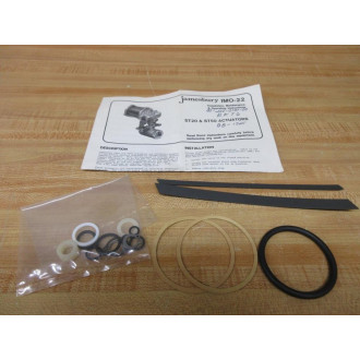 Jamesbury RKT-6 Repair Kit  202-0101-00 For ST20 & ST50 Actuators - New No Box