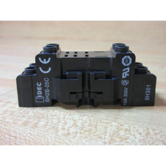IDEC SH2B-05C Relay Socket SH2B05C Black - New No Box