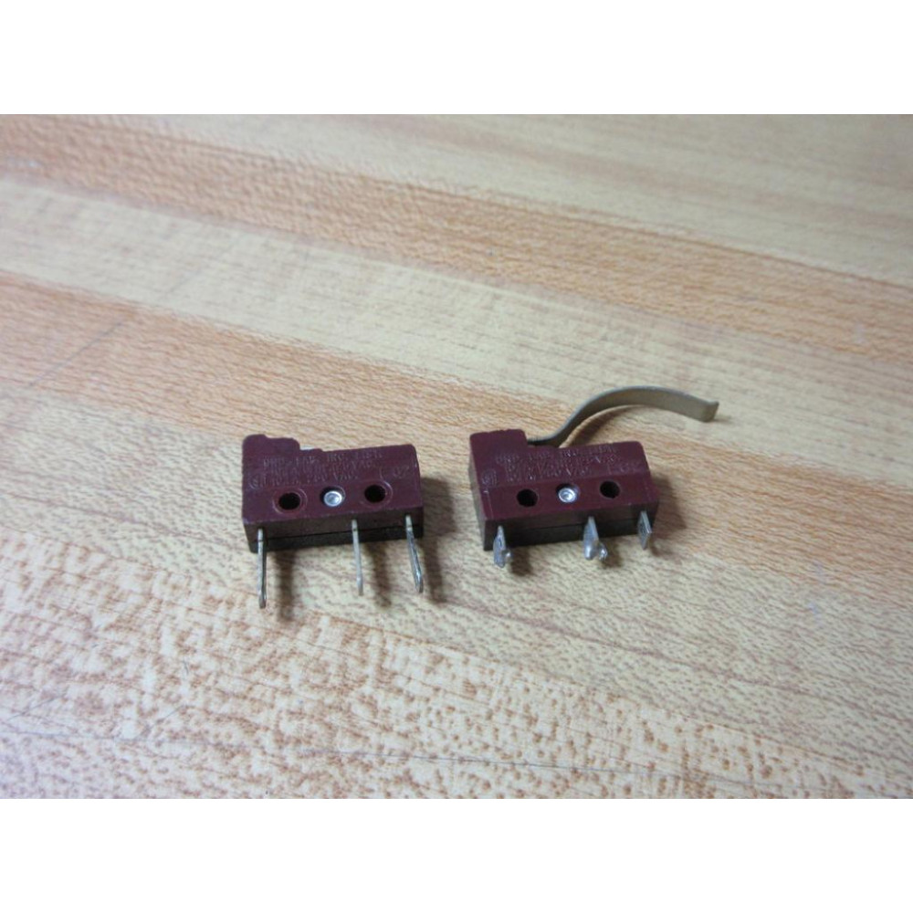 Cherry E-62 Limit Switch E62 (Pack of 2) - Used
