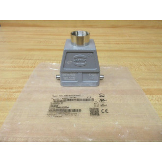 Harting 09300100442 Connector Hood HAN10B-HTE-R-PG21