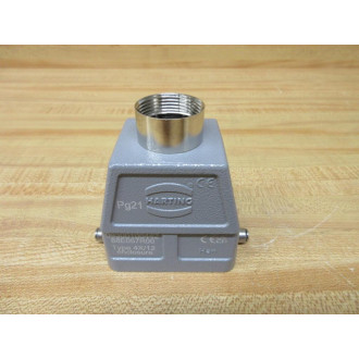 Harting 09300100442 Connector Hood HAN10B-HTE-R-PG21
