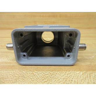 Harting 09300100442 Connector Hood HAN10B-HTE-R-PG21