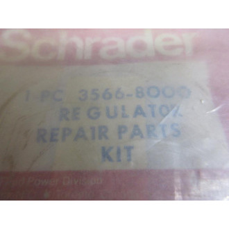 Schrader Bellows 3566-8000 Parker Regulator Repair Kit 35668000