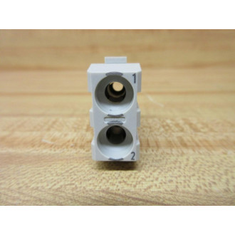 Harting 09140023002 Crimp Plug Han 2 MOD-M-C 40A (Pack of 2)