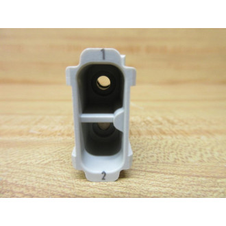 Harting 09140023002 Crimp Plug Han 2 MOD-M-C 40A (Pack of 2)