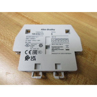 Allen Bradley 100-ES2-11 Auxiliary Contact 100ES211
