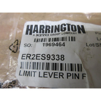 Harrington ER2ES9338 Kito Limit Lever Pin