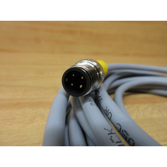 Turck RS 4.4T-4 Single Ended Cordset U2102