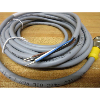 Turck RS 4.4T-4 Single Ended Cordset U2102