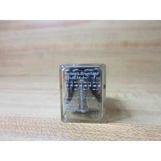 Potter & Brumfield KH-4274-4-48V DC Relay KH-4274-4-48VDC - New No Box